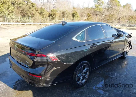 2023 Honda Accord Hybrid Ex-L from USA, damaged, VIN 1HGCY2F60PA035804